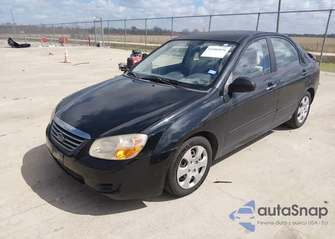 2009 Kia Spectra Ex z USA, uszkodzony, nr VIN KNAFE221X95615987